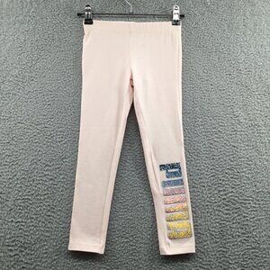 Puma Girl's‎ Logo Leggings Cloud Pink 6